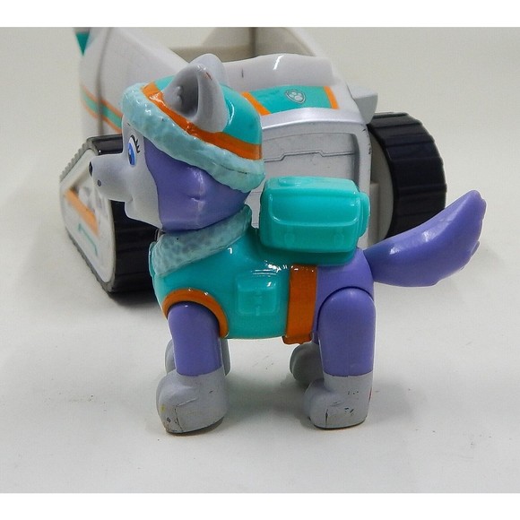 Paw Patrol Super Paws Toys - Everest Snowmobile Spin Master - Picture 8 of 12